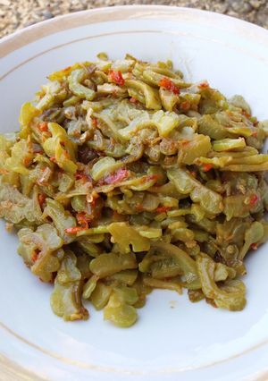 Foto resep Sayur pare