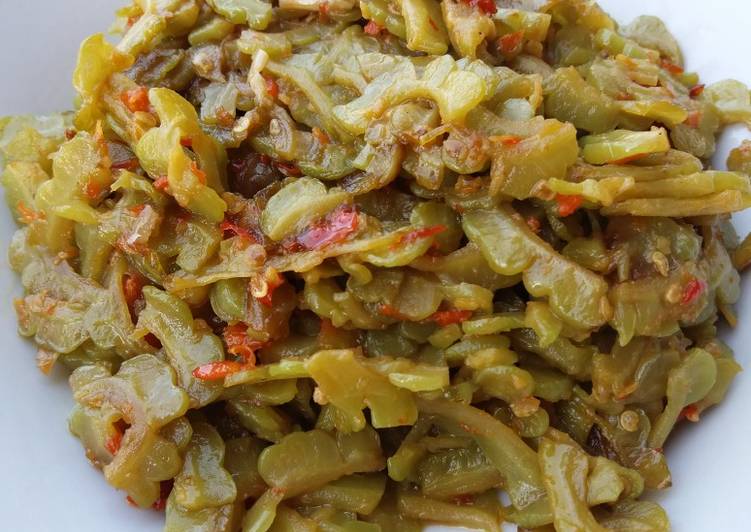 Langkah Mudah untuk Membuat Sayur pare Anti Gagal