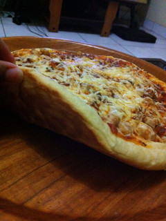 Foto resep Pizza Teflon Empuk