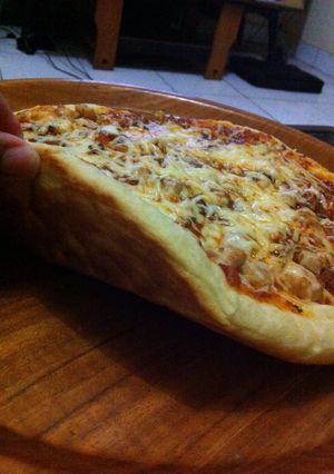 Foto resep Pizza Teflon Empuk