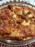 Canelones de espinaca y ricotta