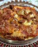Canelones de espinaca y ricotta