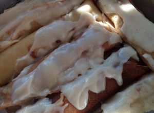 Una foto de Canelones caseros