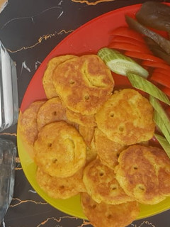 عکسی از دستور کوکو سیب زمینی
