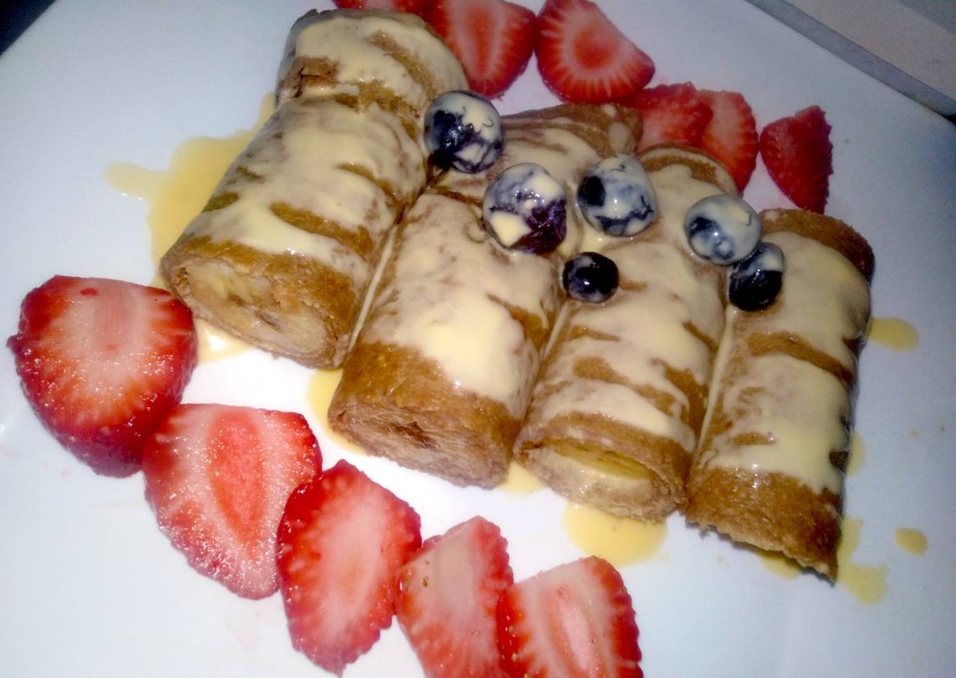 Crepes de avena 🌾