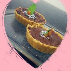 A picture of Nutella Tart.