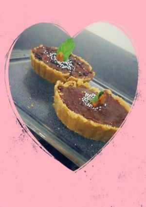 A picture of Nutella Tart.