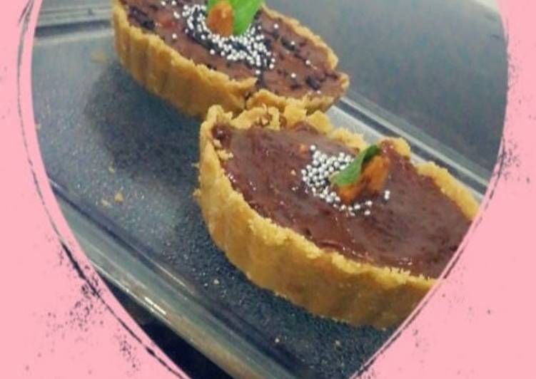 Recipe of Super Quick Homemade Nutella Tart