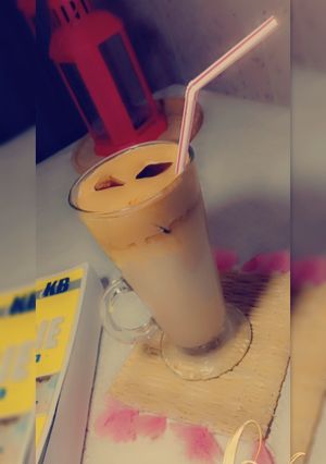 صورة لوصفة ايس كافيه ICE coffe 🤎