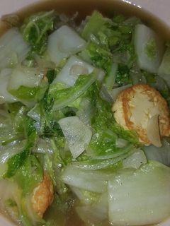 Foto resep Tumis sawi tofu