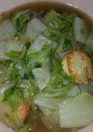 Foto resep Tumis sawi tofu