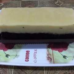A picture of Puding Mentega Lapis Brownis.