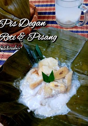 Resep Pis Degan Roti Pisang oleh Debora Dwi - Cookpad