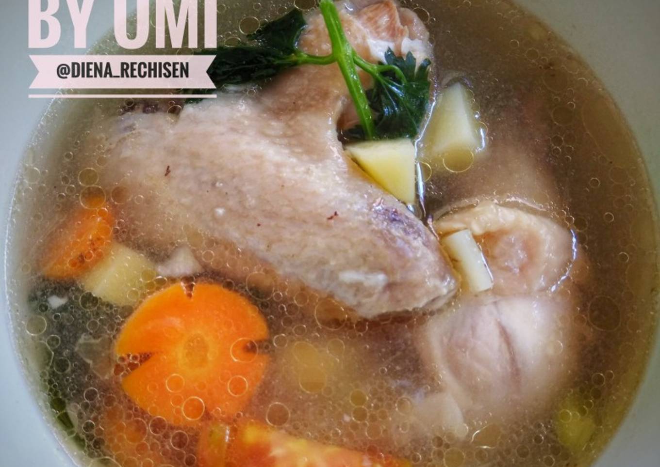 Sop ayam klaten