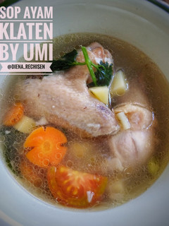 Foto resep Sop ayam klaten