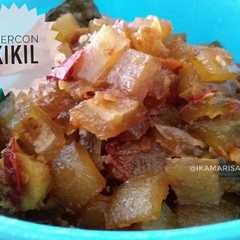 Oseng Mercon Kikil রেসিপির প্রধান ছবি
