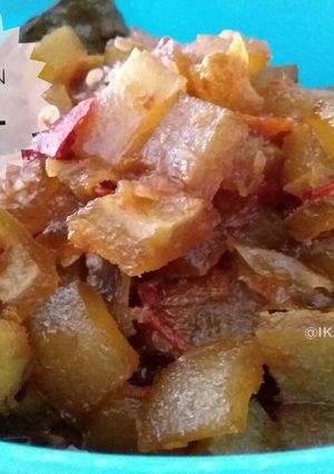 Foto resep Oseng Mercon Kikil