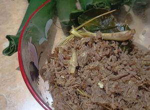 Foto resep Isian lemper daging sapi
