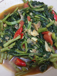 Foto resep Tumis kangkung