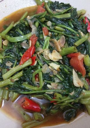 Foto resep Tumis kangkung