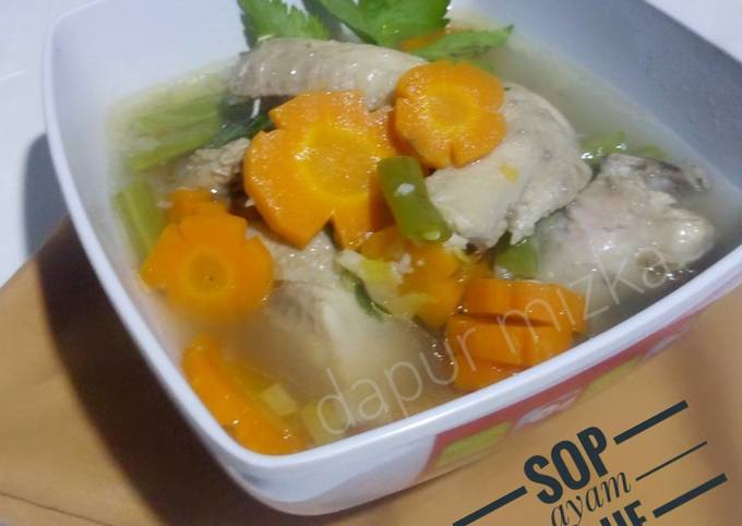 Sop Ayam Jahe