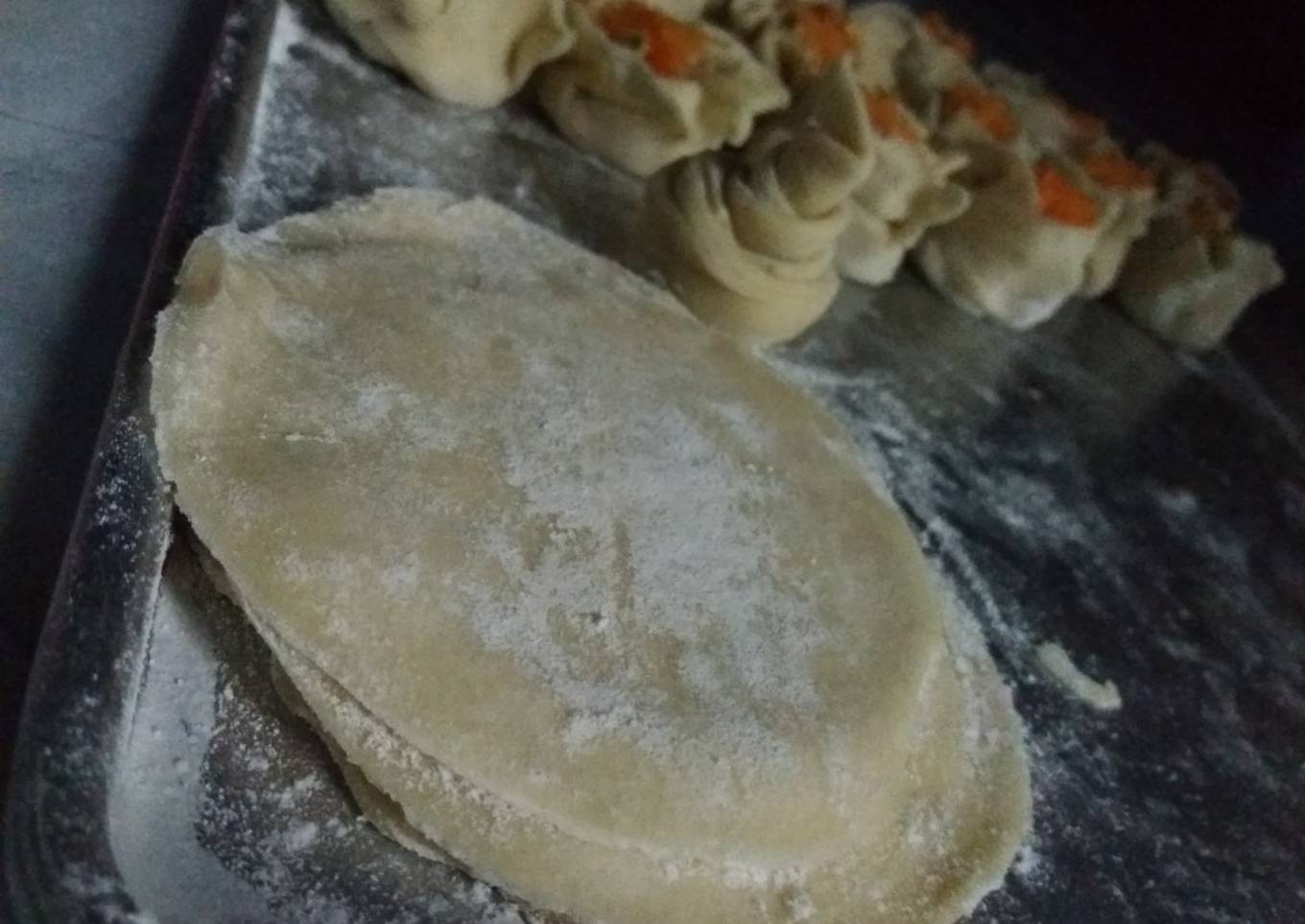 Kulit dimsum homemade