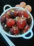 Potato Gulab jamun