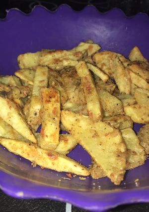 Una foto de Papas rústicas 🥔