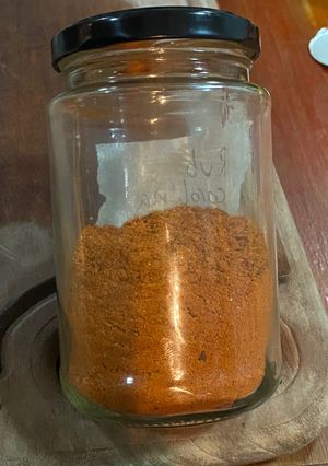 Una foto de BBQ Rub para Cerdo