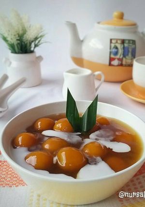 Foto resep Bubur Candil Ubi aka Biji Salak