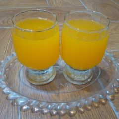A picture of Tanza / Tang rooh afza / Mocktail.