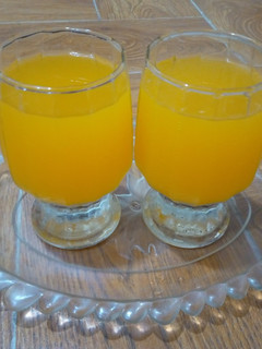 A picture of Tanza / Tang rooh afza / Mocktail.
