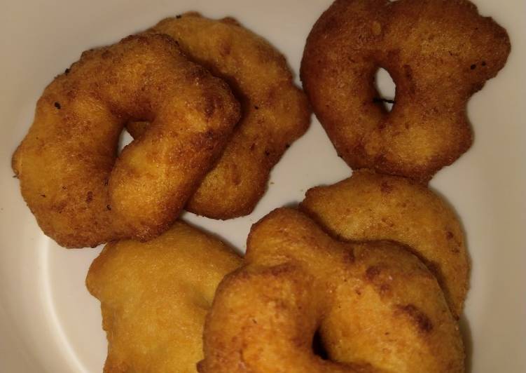 Recipe of Great Plain vadas | This is Recipe So Appetizing You Must Try Now !!