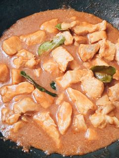 Foto resep Ayam Kuah Pedas Saus Tiram