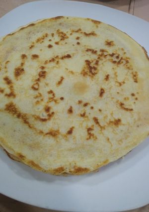 Una foto de Masa para panqueques!