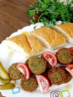عکسی از دستور 🇱🇧 فلافل لبنانی (felafel) (وگان 🌿)