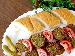 🇱🇧 فلافل لبنانی (felafel) (وگان 🌿)