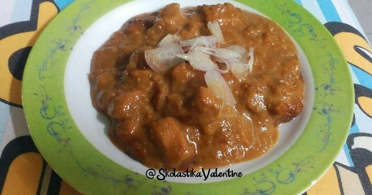  Resep  Sate  Ayam  Goreng  Bumbu  Kacang  Super Legit oleh 