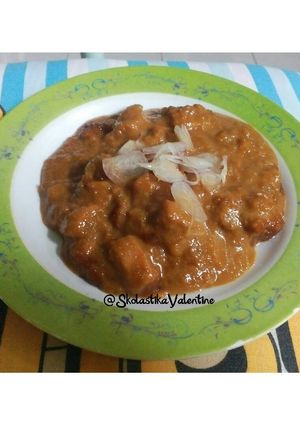 Foto resep Sate Ayam Goreng Bumbu Kacang Super Legit