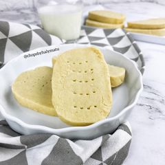 A picture of Shortbread cookies.