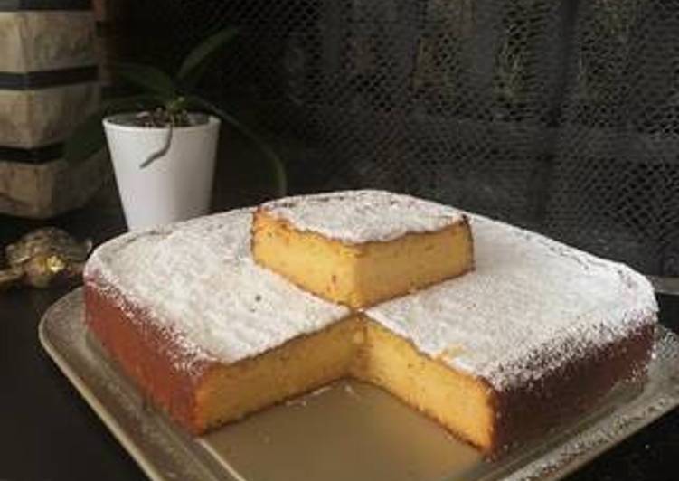 Simple Way to Make Quick Bolo de milho de liquidificador