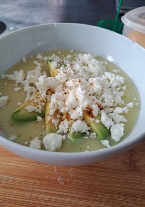 Une photo de Locro de papas
