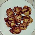 Bola pisang coklat simple