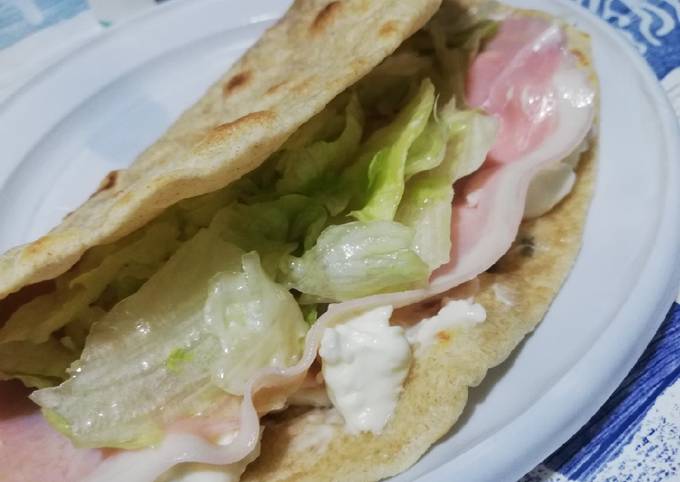 Piadina all'erba cipollina 🌮🍃😋