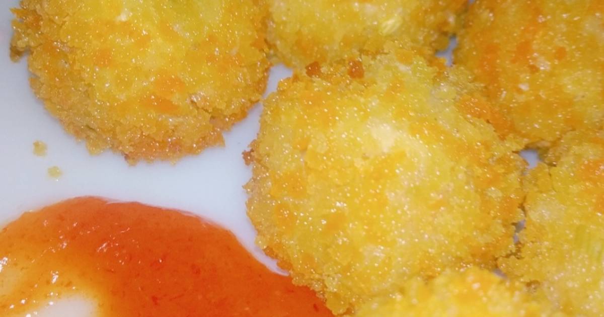 Resep Nugget Tahu Sayur Oleh Nisrina121 Cookpad