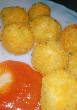 Foto resep Nugget Tahu Sayur