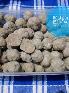 Foto resep Bola-bola daging sapi