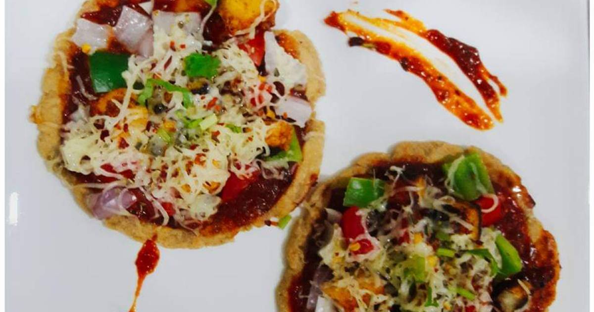 Barbeque Paneer Pizza Recipe by Dr. Lina Patel Cookpad