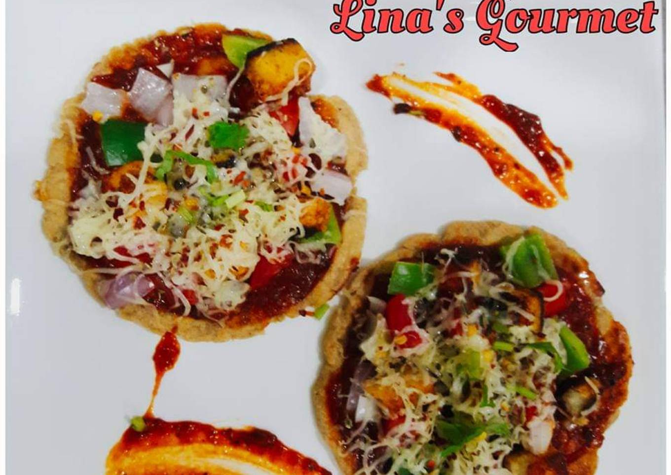 Barbeque Paneer Pizza