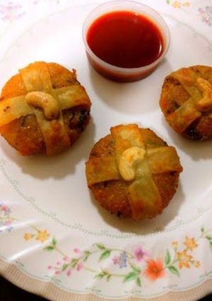 A picture of Bandage Cutlet Recipe.
